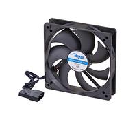AKYGA AW-12A-BK - Ventilador para PC Molex 12 V (120 mm), Color Negro