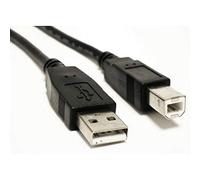 Akyga - Cable de Datos USB A a USB B 2.0 para Impresora (5 m)