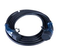 Akyga Cable para Coches eléctricos AK-EC-08 Type2 / Type1 32A 6 m Azul