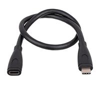 Akyga Cable USB AK-USB-32 Cable alargador USB Tipo C (F) / USB Tipo C (m) Ver 3.1 0,3 m