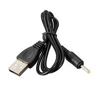 Akyga Cable USB DC AK-DC-02, adaptador de 2,5 x 0,7 mm, cable de carga de 5 V, 80 cm