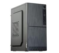 AKYGA Caja Micro ATX AK35BK 2X USB 2.0 Negro SIN Fuente