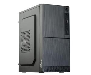 AKYGA Caja Micro ATX AK35BK 2X USB 2.0 Negro SIN Fuente