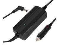 Akyga Cargador coche Conector PC Portátil 90W 5,5 x 2,5 mm,