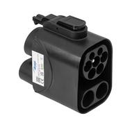 AKYGA CCS 2 a CCS 1 Adaptador de Carga rápida para Carga de vehículos eléctricos AK-SC-E19 1000V Compatible con DC 250A / 230V AC 32A