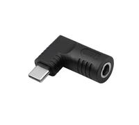 AKYGA Conector de Carga para portátil AK-ND-D07 65 W 5,5 x 2,1 mm/USB-C HP Black