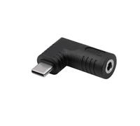 AKYGA Conector de Carga para portátil AK-ND-D12 65 W 4.0 x 1.35 mm/USB-C Negro