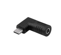 AKYGA Conector de Carga para portátil AK-ND-D13 65 W 4,5 x 3,0 mm + Pin/USB-C Negro