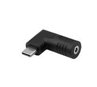AKYGA Conector de Carga para portátil AK-ND-D17 65 W 3.0 x 1.0 mm/USB-C Negro