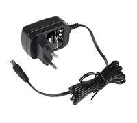 AKYGA Fuente de alimentación Universal AK-TB-09, tensión Fija, 12 V, 0,5 A, 6 W, 5,5 x 2,1 mm, con Cable de 1,4 m de Longitud