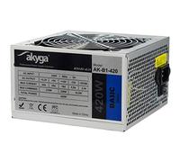 akyga Fuente, Ventilador de 120 mm silencioso Gris Gris Gris