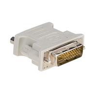 akyga VGA-F/DVI-M DVI 24 + 5 VGA Azul, Blanco - Cable Interfaz/Adaptador de Género (DVI 24 + 5, VGA, Macho/Hembra, Azul, Blanco, ABS sintéticos, 5-50 °C)