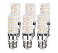 Akynite Bombillas LED E27 12W Luz Neutra 4000K 1450LM, 84 LEDs, Equivalente Lámpara Halógena E27 100W, CA 230V, Bombilla LED Casquillo E27 Neutra para Luz de Techo, No Regulable, pack de 6