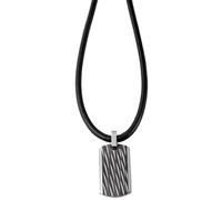 Akzent - Colgante de acero inoxidable