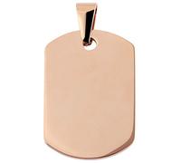 Akzent Colgante unisex de acero inoxidable grabado 5020141, Acero inoxidable