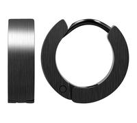 Akzent Pendientes de aro de acero inoxidable, Acero inoxidable
