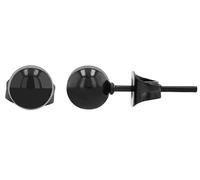 Akzent Pendientes Kip de acero inoxidable, 6 mm, Acero inoxidable