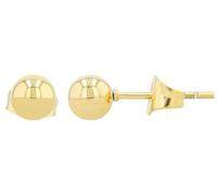 Akzent Pendientes Kip de acero inoxidable, 6 mm, Acero inoxidable