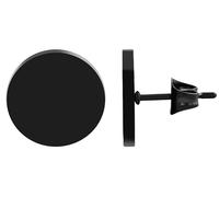Akzent Pendientes "Neo" de acero inoxidable, diámetro de 12 mm, Acero inoxidable