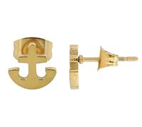 Akzent Talon - Pendientes de acero inoxidable (8 x 8 mm), Acero inoxidable