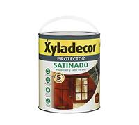 Akzo Nobel Coatings 5089324 - Protector prep. mad 2.5 lt nogal int/ext sat. xyladecor