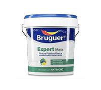 Akzo Nobel Coatings 5208090 - Pintura plast mate 15 lt bl ext. expert bruguer