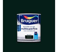 Akzo Nobel Coatings 804102333 - Esmalte acril bri. 750 ml ver/car int/ext s/olor bruguer