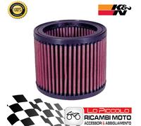 AL-1001 K&N Filtro de Aire Lavable APRILIA RSV R Tuono RF 1000 2003 2004 2005