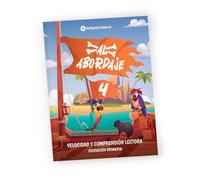 Al Abordaje 4 | Cuaderno de comprensión y velocidad lectora | Verano 9-10 años | Primaria cuarto curso | Lecturas con ejercicios corregibles | Plan lector estival con solución