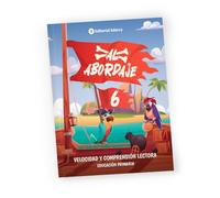 Al Abordaje 6 | Cuaderno estival de lectura comprensiva | Sexto de primaria 11-12 años | Lecturas con ejercicios resueltos | Velocidad y agilidad lectora | Refuerzo para verano