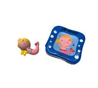 ¡Al agua! - La sirena: Un libro de baño para bebés de 0 a 3 años (incluye un cuento y un muñequito SIN AGUJERO para jugar en la bañera) (Pequeñas manitas)