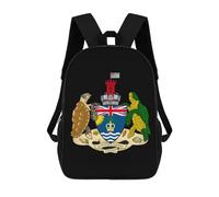 Al Aire Libre Bolsa De Deporte Territorio Británico del Océano Bolso Mochilas Casual Bolsa De Viaje para Trabajo, Escuela, Mujeres, 42X32X14Cm