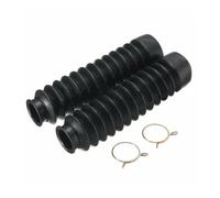 Al Aire Libre Cubierta de Horquilla Delantera, Protector de Fuelle contra Golpes, Protector contra Polvo Apto for Motocicleta Todoterreno, Motocross, Pit Dirt Bike Pieza Duradera