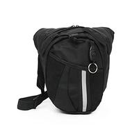 Al Aire Libre Drop Leg Bag Thigh Pack, Riñonera de Nailon for Hombre y Mujer, Tipo Bandolera, for Motocicleta, Bicicleta, Ciclismo, Viajes, Deportes al Aire Libre