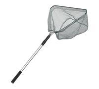 Al aire libre Fishing Gear Wear-Resistant Fishing Net with Handle | Fishing Net with Telescoping Handle Telescopic Landing for Fishing Activities | Telescopic | Anti-Slip Fish Net |