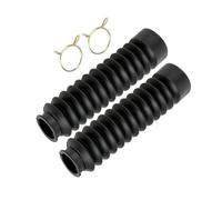 Al Aire Libre Fuelle de Horquilla, Cubierta Frontal, Polainas Antipolvo, Botas aptas for Motocicleta Pieza Duradera