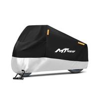 Al Aire Libre Funda Impermeable Motocicleta para 450MT 450 MT 450mt 2023 2024, Protección UV Y contra La Lluvia(Silver,4XL)