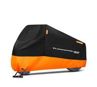 Al Aire Libre Funda Impermeable Motocicleta para Agusta Turismo Veloce 800, Protección UV Y contra La Lluvia(Orange,3XL)