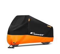 Al Aire Libre Funda Impermeable Motocicleta para C400GT C 400GT C400 GT 2019-2022, Protección UV Y contra La Lluvia(Orange,3XL)