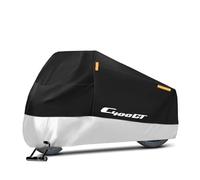 Al Aire Libre Funda Impermeable Motocicleta para C400GT C 400GT C400 GT 2019-2022, Protección UV Y contra La Lluvia(Silver,L)