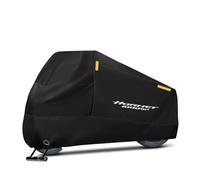 Al Aire Libre Funda Impermeable Motocicleta para CB1000 Hornet SP 2025, con Protección UV, Resistente A La Nieve Y Al Aire Libre(Negro,2XL)