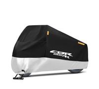 Al Aire Libre Funda Impermeable Motocicleta para CBR1000RR CBR 1000RR CBR1000 RR 2004-2019, Protección UV Y contra La Lluvia(Silver,4XL)