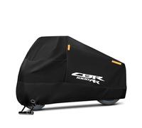 Al Aire Libre Funda Impermeable Motocicleta para CBR1000RR CBR 1000RR CBR1000 RR 2004-2019, Protección UV Y contra La Lluvia(Negro,3XL)
