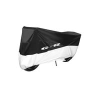 Al Aire Libre Funda Impermeable Motocicleta para GSR400, GSR600, GSR750, GSR 400, 600 Y 750, Protección contra La Lluvia Los Rayos UV(Silver,4XL)