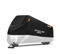 Al Aire Libre Funda Impermeable Motocicleta para PCX160 PCX 160 2025, con Protección UV, Resistente A La Nieve Y Al Aire Libre(Silver,L)