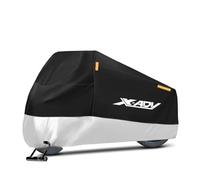 Al Aire Libre Funda Impermeable Motocicleta para XADV750, XADV150, X-ADV, X ADV 750, 150 Y 350, con Protección UV contra La Lluvia(Silver,3XL)