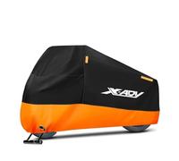 Al Aire Libre Funda Impermeable Motocicleta para XADV750, XADV150, X-ADV, X ADV 750, 150 Y 350, con Protección UV contra La Lluvia(Orange,3XL)