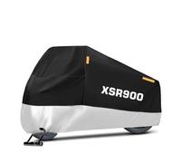Al Aire Libre Funda Impermeable Motocicleta para XSR900 Xsr 900 2022-2025 2024 2023, Protección UV Y contra La Lluvia(Silver,3XL)