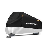 Al Aire Libre Funda Impermeable para Motocicleta, Protección UV Y Lluvia para VFR 800, 1200x, VFR750, VFR800X, VFR800F VFR1200x(Silver,2XL)