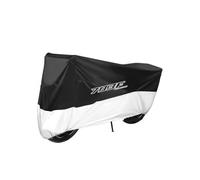 Al Aire Libre Funda Motocicleta para Zontes 703F 703 F, con Protección UV, Resistente A La Nieve, A Lluvia Y Al Aire Libre(Silver,L)